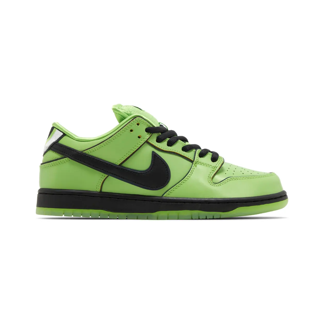 The Powerpuff Girls x Dunk Low "Buttercup"
