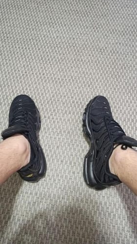 Customer photo: Air Max TN Plus "Triple White"