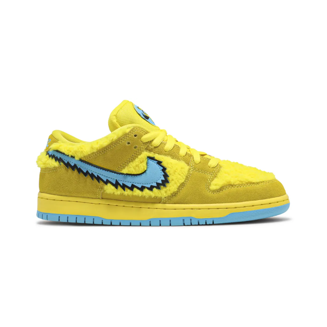 Grateful Dead x Dunk Low SB "Yellow Bear"