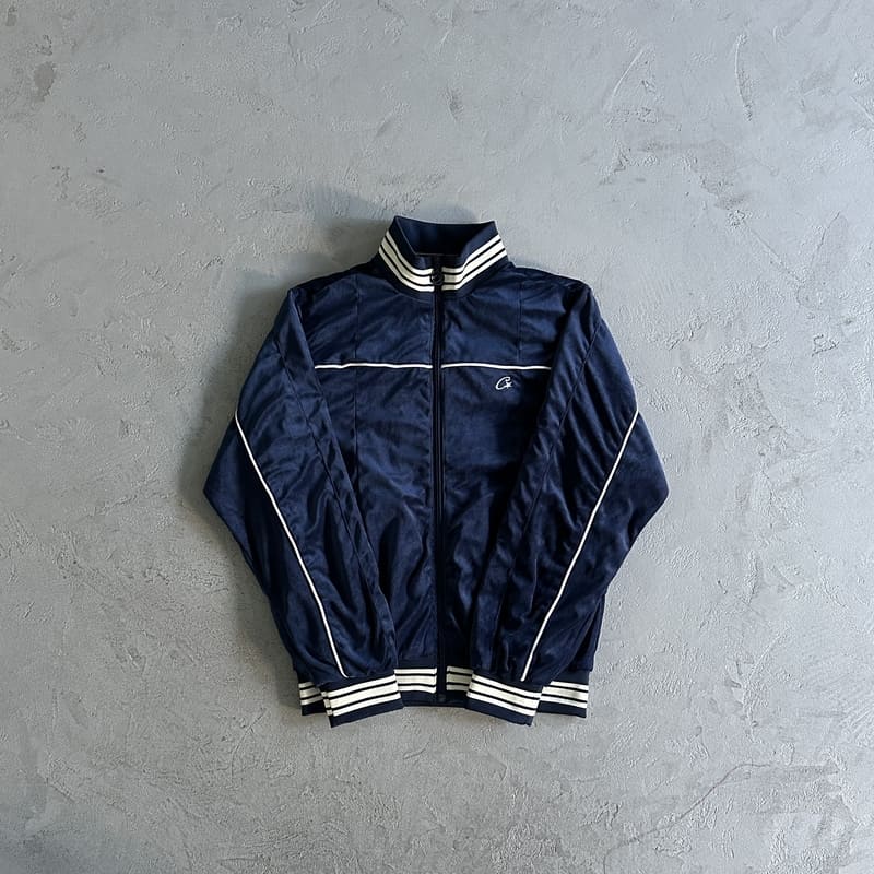 Corteiz Dark Blue Velour AMG Set