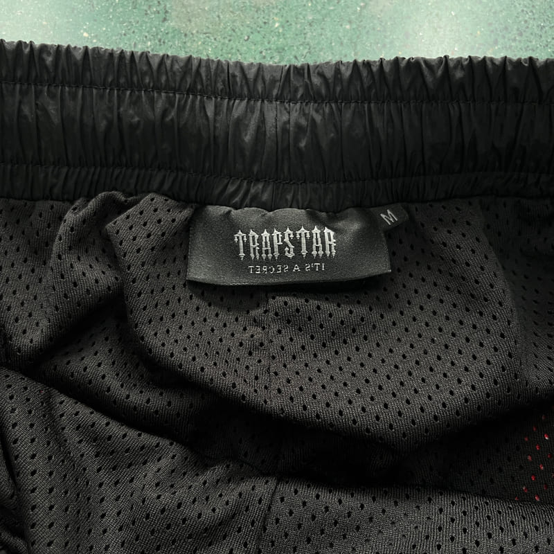 Trapstar Irongate 2.0 Shellsuit Red Black Set