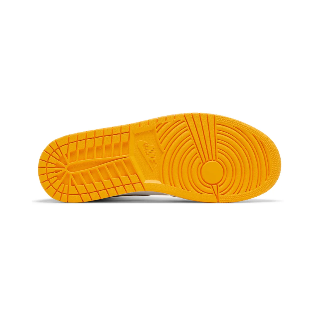 Air Jordan 1 Mid "Reverse Yellow Toe"