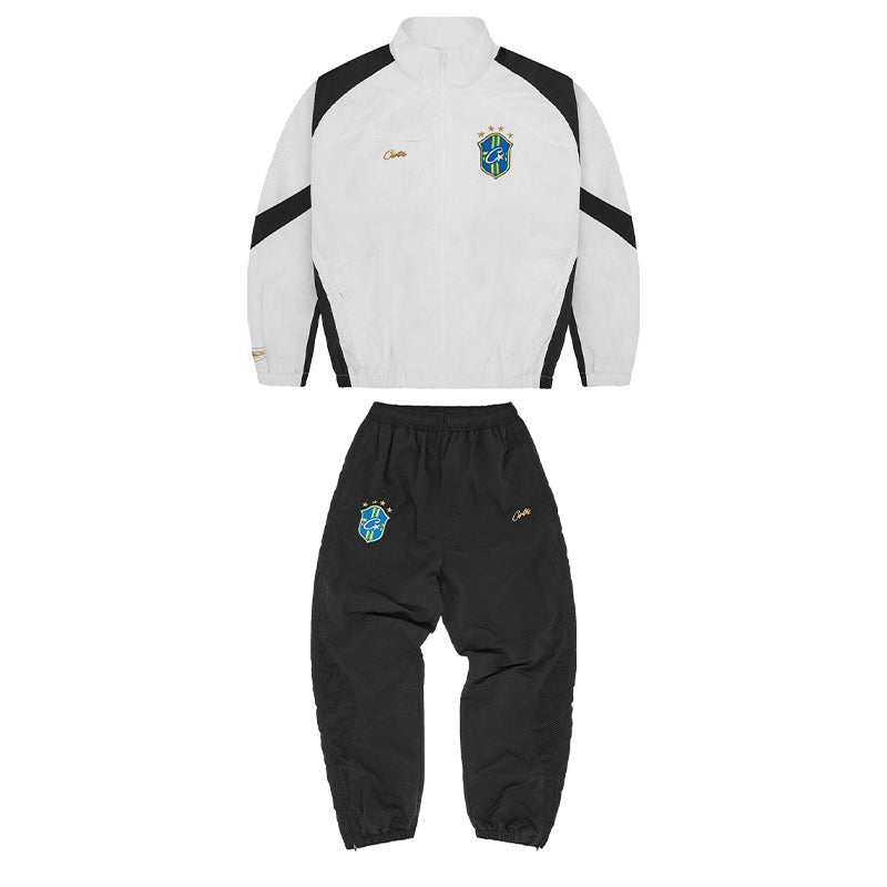 Corteiz "Brazil" White Set