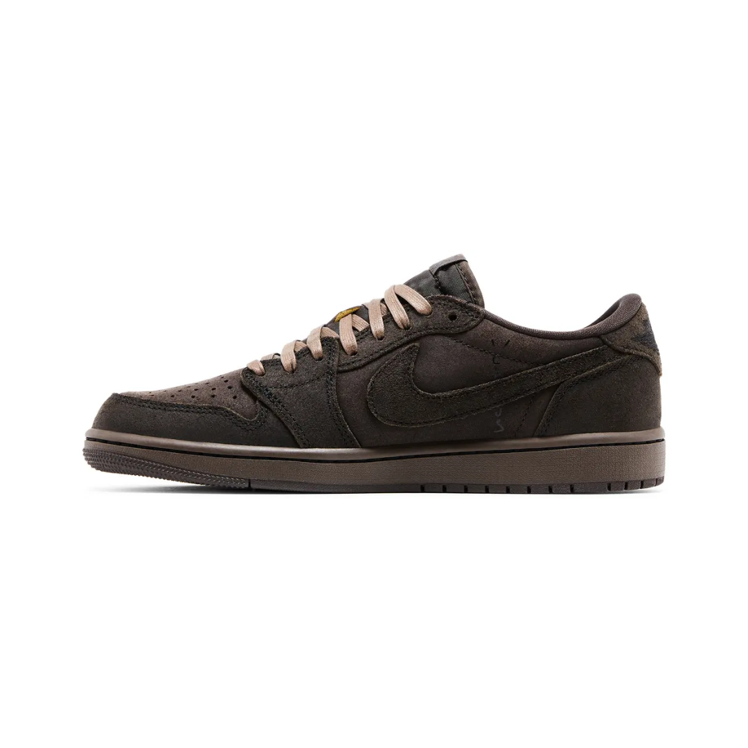 Travis Scott x Air Jordan 1 Retro Low "Velvet Brown"