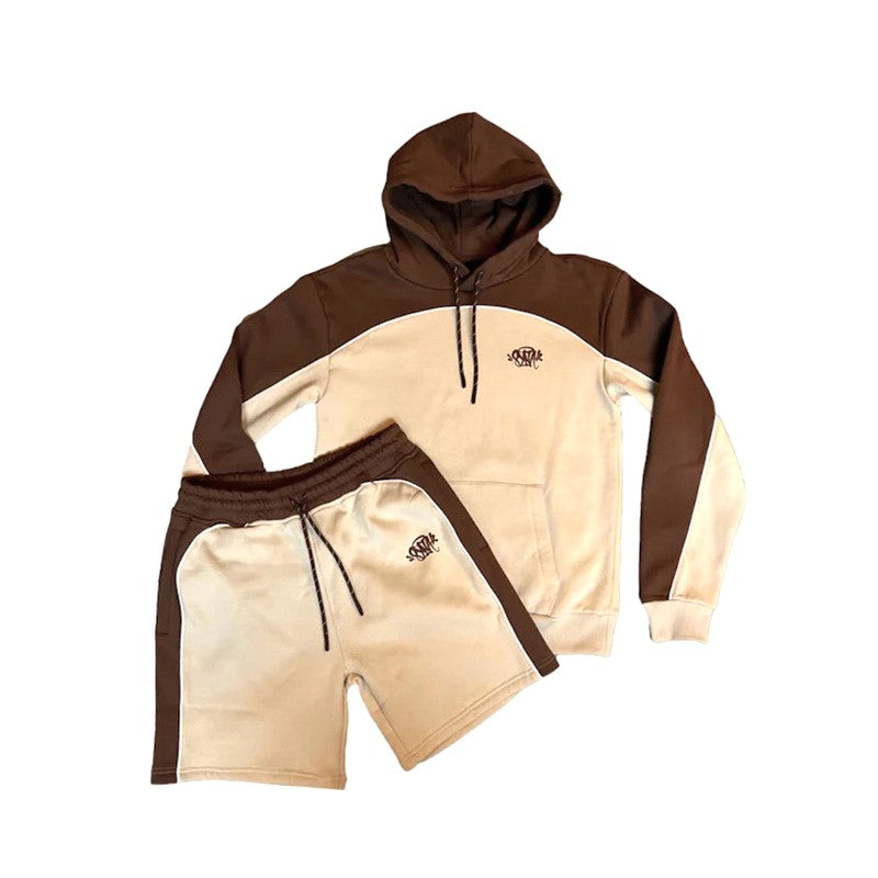 SYNA World Hood Twinset Brown