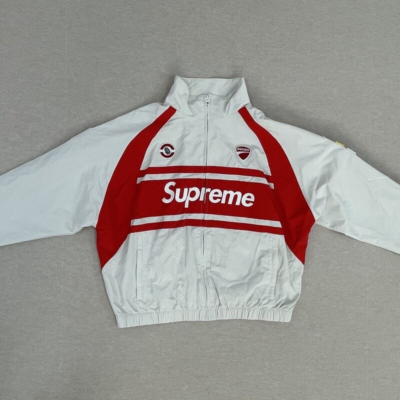 SUPREME x Ducati White Set