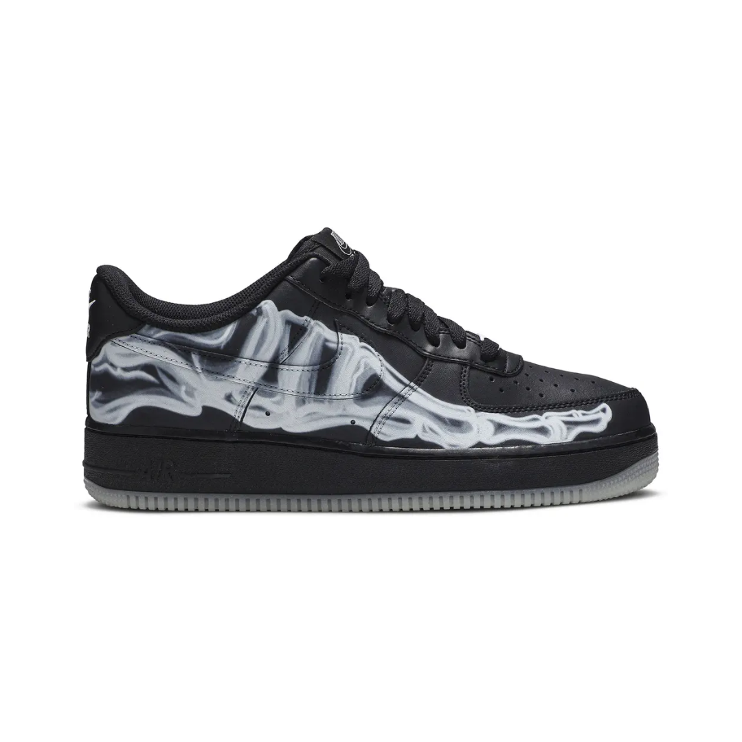 Air Force 1 Low "Black Skeleton"