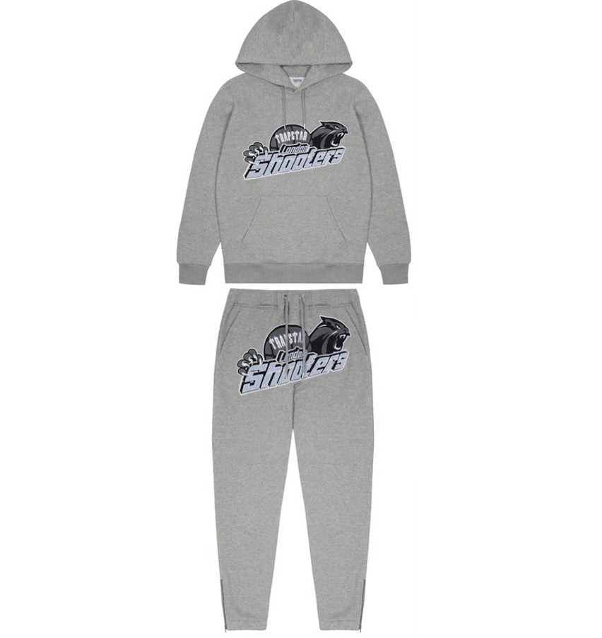 Trapstar Shooters Grey Sky Blue Set